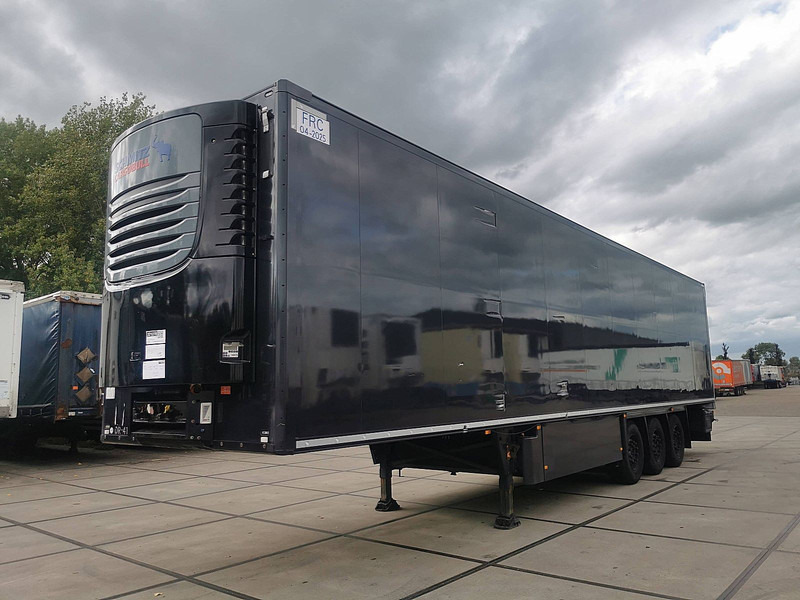 Schmitz Cargobull SKO 24 SCB LIFT AXLE BLACK - Полуприколка ладилник: слика 1 Schmitz Cargobull SKO 24 SCB LIFT AXLE BLACK - Полуприколка ладилник: слика 1