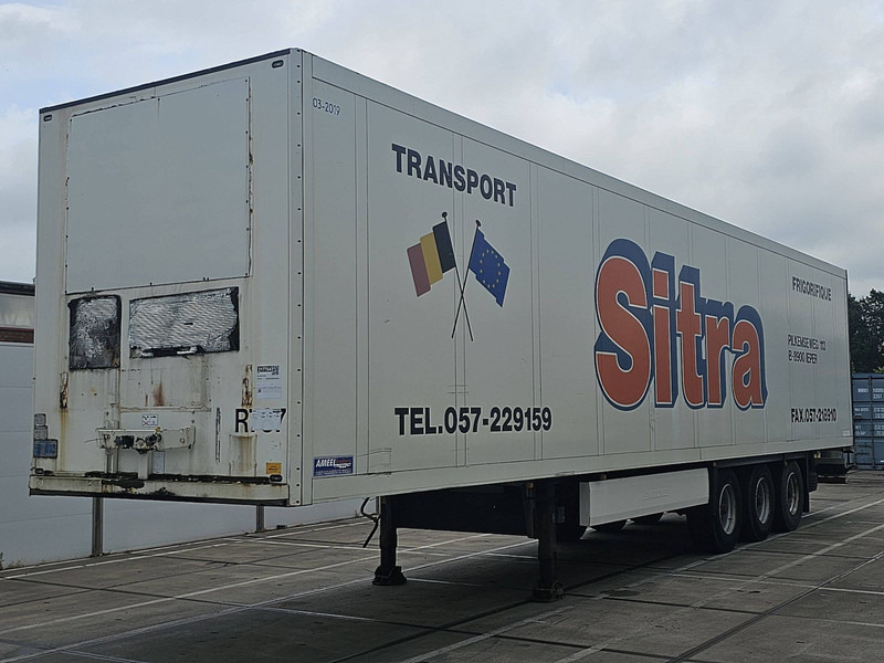 Schmitz Cargobull SKO - Полуприколка сандучар: слика 1 Schmitz Cargobull SKO - Полуприколка сандучар: слика 1