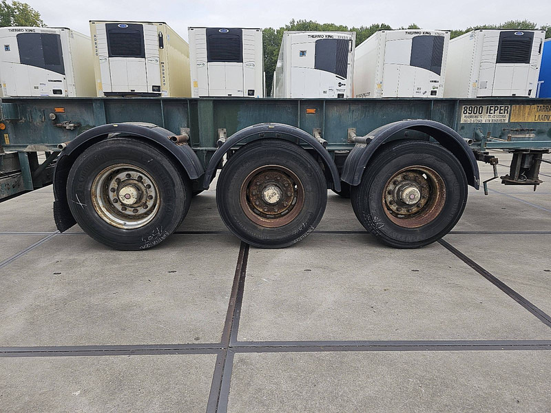 Транспортер на контејнер/ Полуприколка со променливо тело Van Hool Containerchassis 1x20ft 1x30ft: слика 8