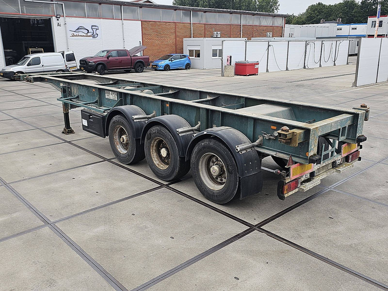Van Hool Containerchassis 1x20ft 1x30ft - Транспортер на контејнер/ Полуприколка со променливо тело: слика 5 Van Hool Containerchassis 1x20ft 1x30ft - Транспортер на контејнер/ Полуприколка со променливо тело: слика 5