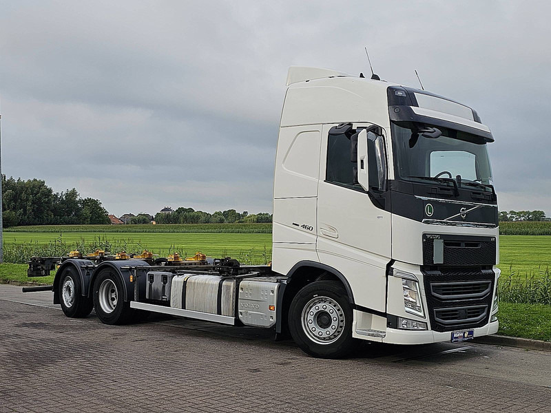 Volvo FH 460 6x2*4 - Транспортер на контејнер/ Камион со променливо тело: слика 5 Volvo FH 460 6x2*4 - Транспортер на контејнер/ Камион со променливо тело: слика 5