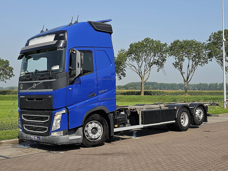 Volvo FH 500 - Транспортер на контејнер/ Камион со променливо тело: слика 2 Volvo FH 500 - Транспортер на контејнер/ Камион со променливо тело: слика 2
