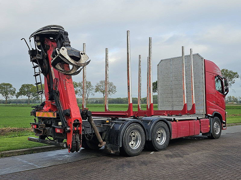 Volvo FH 540 6X4 EPSILON M110Z82 - Камион за дрва, Камион со кран: слика 3 Volvo FH 540 6X4 EPSILON M110Z82 - Камион за дрва, Камион со кран: слика 3