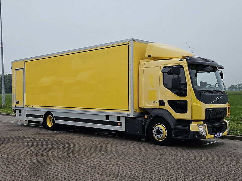 Volvo FL 250.12 TAILLIFT AIRCO DOORS - Камион сандучар: слика 5 Volvo FL 250.12 TAILLIFT AIRCO DOORS - Камион сандучар: слика 5