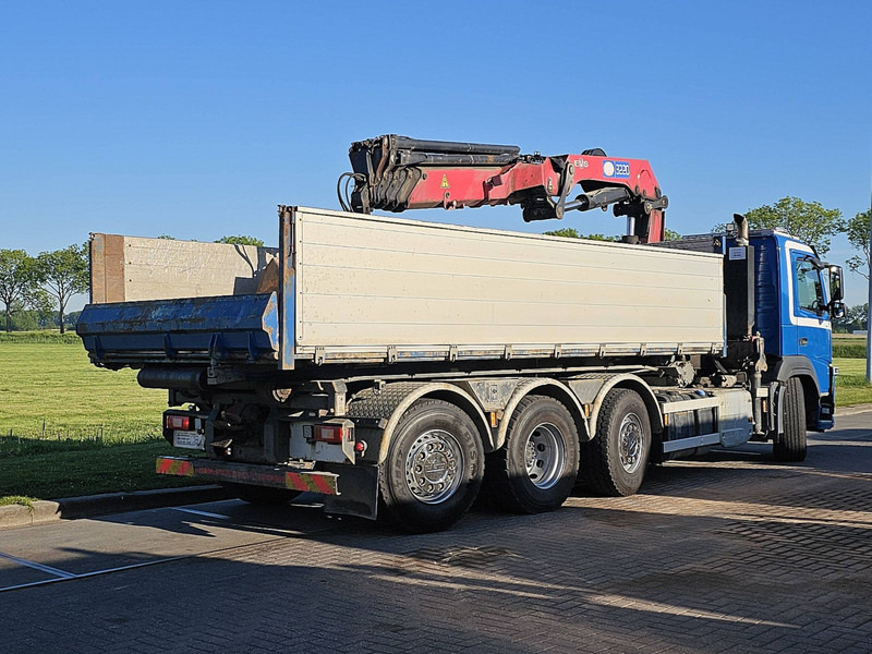 Volvo FM 460 8X2 HMF 3220 K6 - Камион со платформа, Камион со кран: слика 3 Volvo FM 460 8X2 HMF 3220 K6 - Камион со платформа, Камион со кран: слика 3