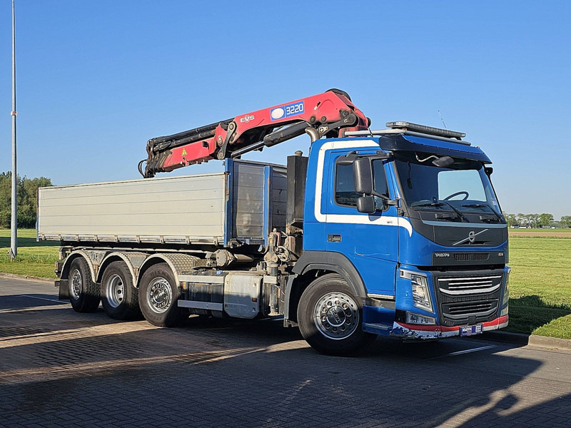 Volvo FM 460 8X2 HMF 3220 K6 - Камион со платформа, Камион со кран: слика 5 Volvo FM 460 8X2 HMF 3220 K6 - Камион со платформа, Камион со кран: слика 5