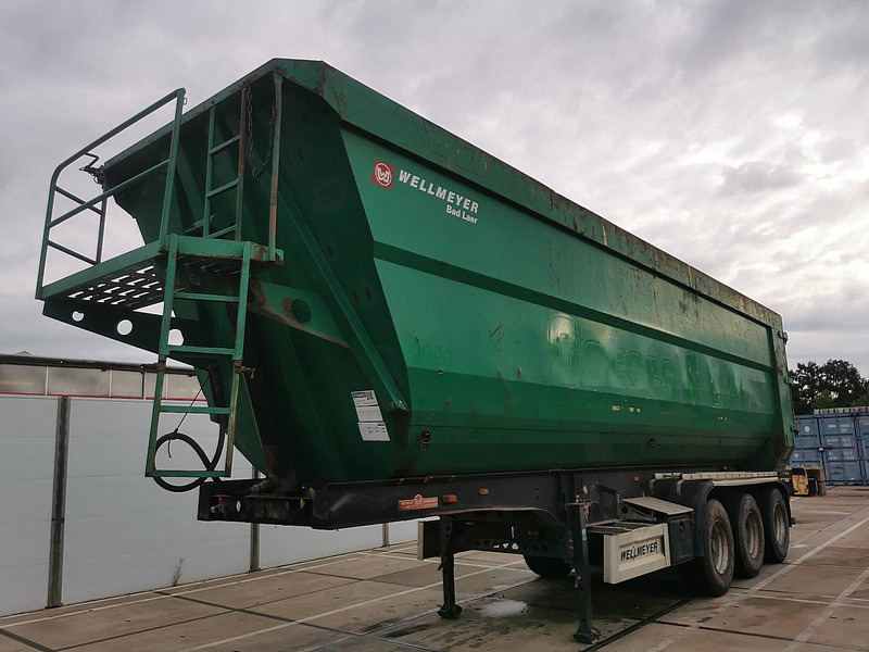 WELLMEYER 50M3 STEEL SAF LIFT AXLE - Кипер полуприколка: слика 1 WELLMEYER 50M3 STEEL SAF LIFT AXLE - Кипер полуприколка: слика 1