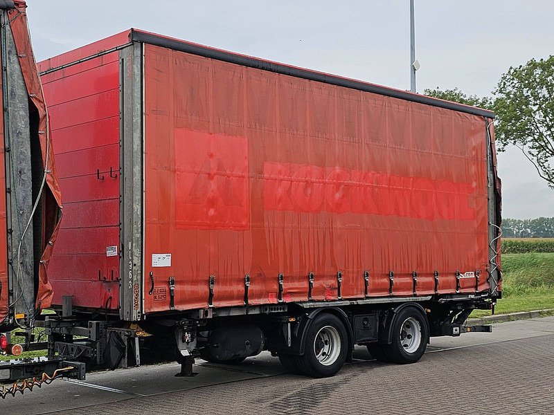 Wecon AZ220 TANDEM BDF+BOX TAILLIFT - Приколка со церада: слика 3 Wecon AZ220 TANDEM BDF+BOX TAILLIFT - Приколка со церада: слика 3