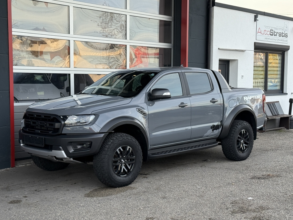 Ford Ranger 2.0L Ecoblue Raptor DoKa 4x4 Standheizung - SUV: слика 1 Ford Ranger 2.0L Ecoblue Raptor DoKa 4x4 Standheizung - SUV: слика 1