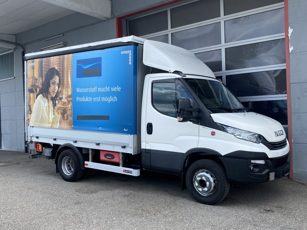 Iveco Daily 65C21 3,6m P+P+LBW Klima Automat. Webasto - Комбе со церада: слика 1 Iveco Daily 65C21 3,6m P+P+LBW Klima Automat. Webasto - Комбе со церада: слика 1