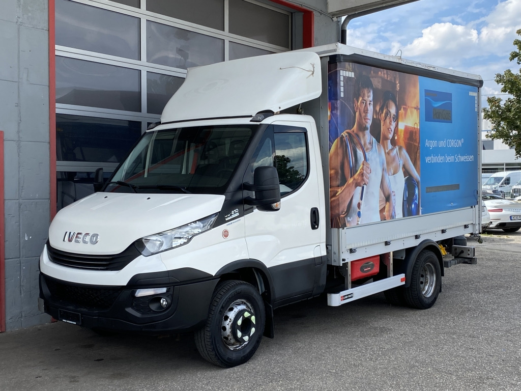 Iveco Daily 65C21 3,6m P+P+LBW Klima Automat. Webasto - Комбе со церада: слика 1 Iveco Daily 65C21 3,6m P+P+LBW Klima Automat. Webasto - Комбе со церада: слика 1