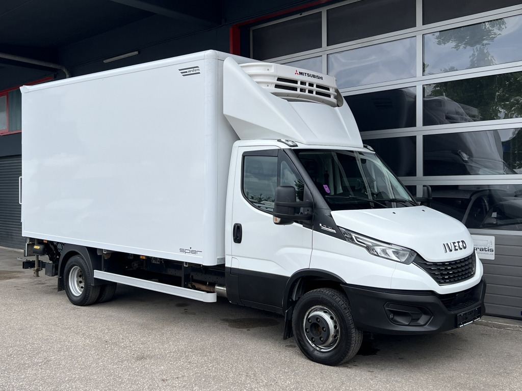 Iveco Daily 72C18 70C18 4,4m Mitubishi TDJS50 Tiefkühl - Комбе ладилник: слика 1 Iveco Daily 72C18 70C18 4,4m Mitubishi TDJS50 Tiefkühl - Комбе ладилник: слика 1