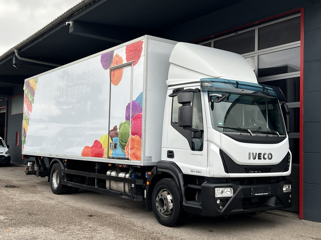 Iveco EuroCargo ML160E28 MitsubTU85 Tiefkühl 7,6m LBW - Камион ладилник: слика 1 Iveco EuroCargo ML160E28 MitsubTU85 Tiefkühl 7,6m LBW - Камион ладилник: слика 1