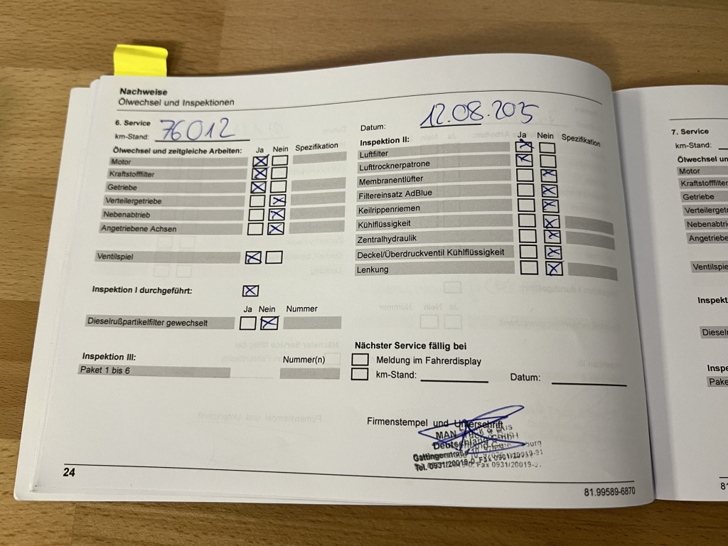 MAN TGL 8.220 Klima 4,45m+LBW AHK 1.Hand Ori.76.km - Комбе фургон: слика 4 MAN TGL 8.220 Klima 4,45m+LBW AHK 1.Hand Ori.76.km - Комбе фургон: слика 4