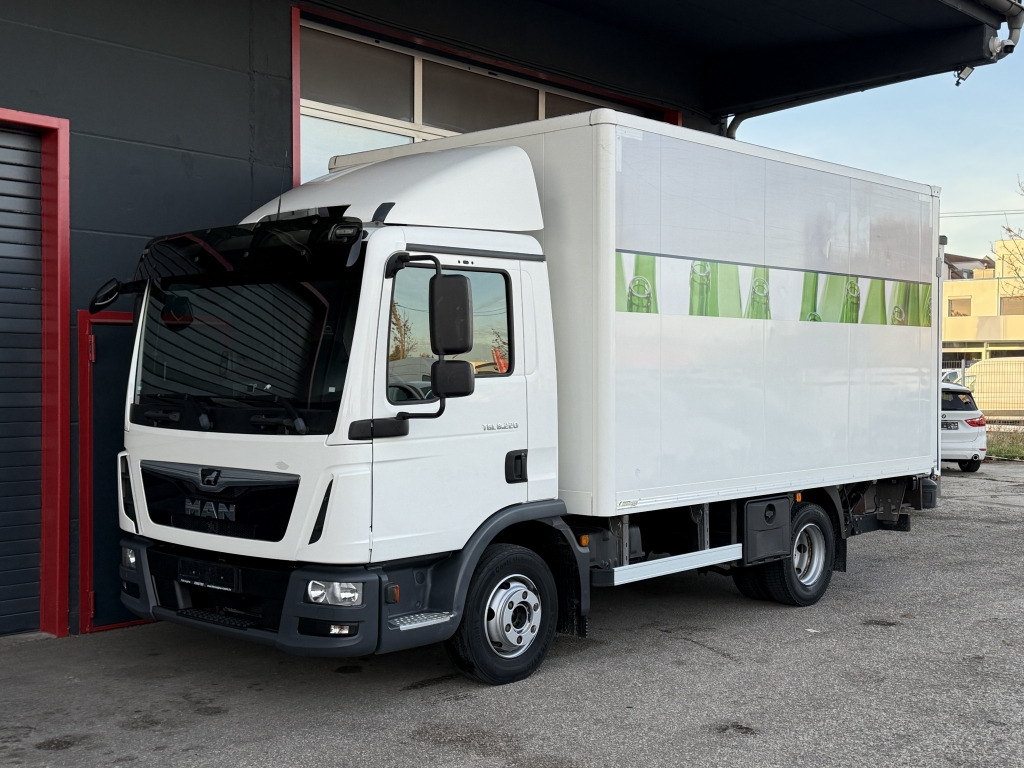 MAN TGL 8.220 Klima 4,45m+LBW AHK 1.Hand Ori.76.km - Комбе фургон: слика 1 MAN TGL 8.220 Klima 4,45m+LBW AHK 1.Hand Ori.76.km - Комбе фургон: слика 1