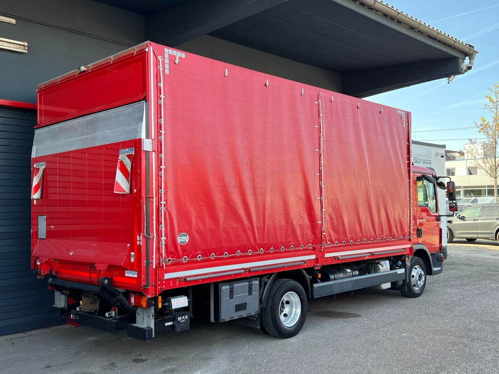 Комбе со церада MAN TGL 8.250 Euro 6c Klimaaut. 5,7m +LBW Ori.146'km: слика 10
