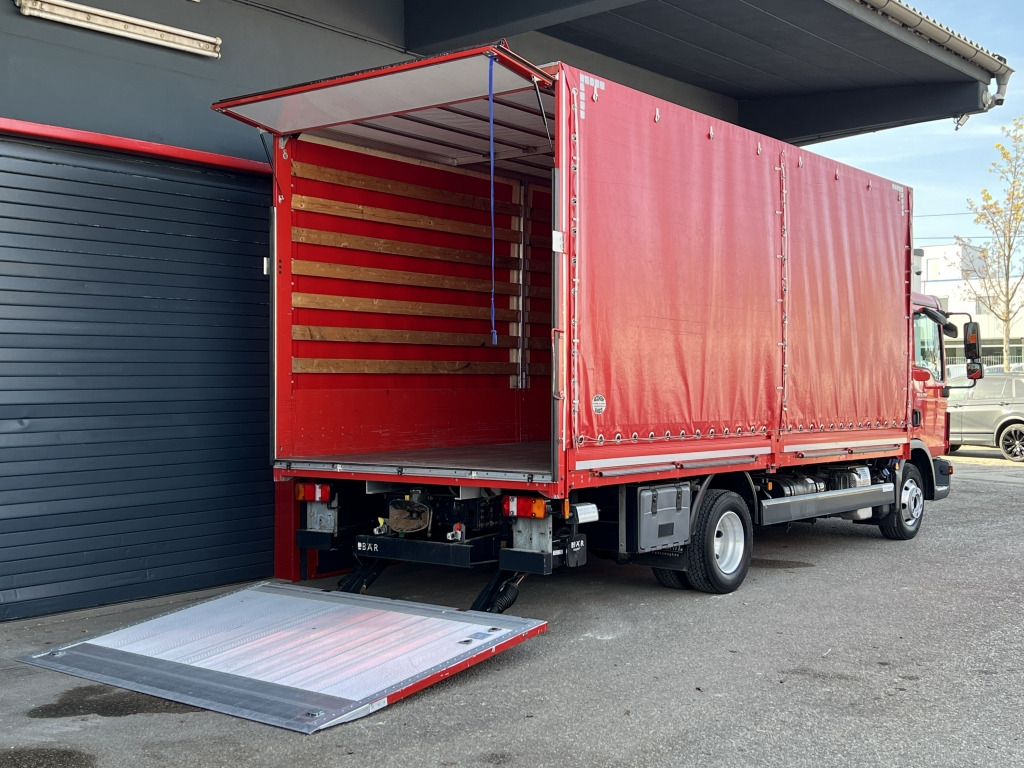 Комбе со церада MAN TGL 8.250 Euro 6c Klimaaut. 5,7m +LBW Ori.146'km: слика 6