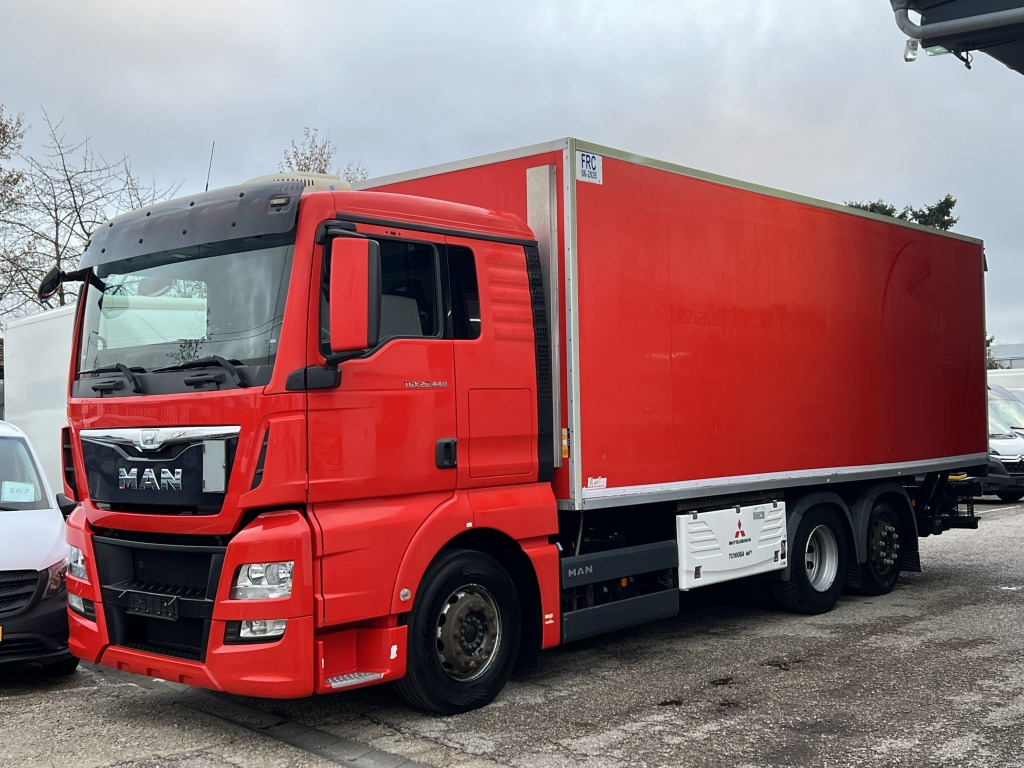 MAN TGX 26.440 Retarder Standklima LBW MitsubisTU100 - Камион ладилник: слика 1 MAN TGX 26.440 Retarder Standklima LBW MitsubisTU100 - Камион ладилник: слика 1