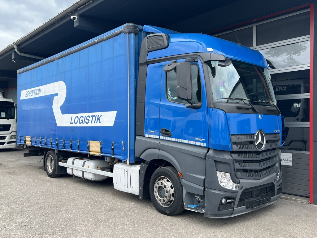 Mercedes-Benz Actros 1840 MEGA Jumbo Klima Reatarder ACC-Tempo - Транспортер на контејнер/ Камион со променливо тело: слика 1 Mercedes-Benz Actros 1840 MEGA Jumbo Klima Reatarder ACC-Tempo - Транспортер на контејнер/ Камион со променливо тело: слика 1