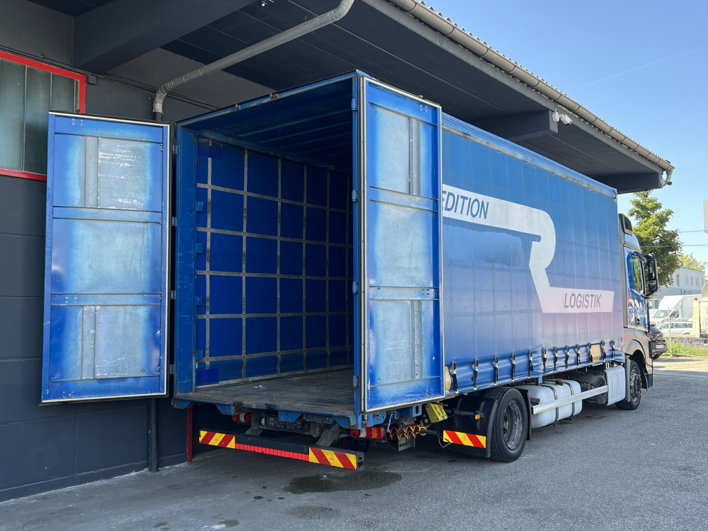 Mercedes-Benz Actros 1840 MEGA Jumbo Klima Reatarder ACC-Tempo - Транспортер на контејнер/ Камион со променливо тело: слика 4 Mercedes-Benz Actros 1840 MEGA Jumbo Klima Reatarder ACC-Tempo - Транспортер на контејнер/ Камион со променливо тело: слика 4