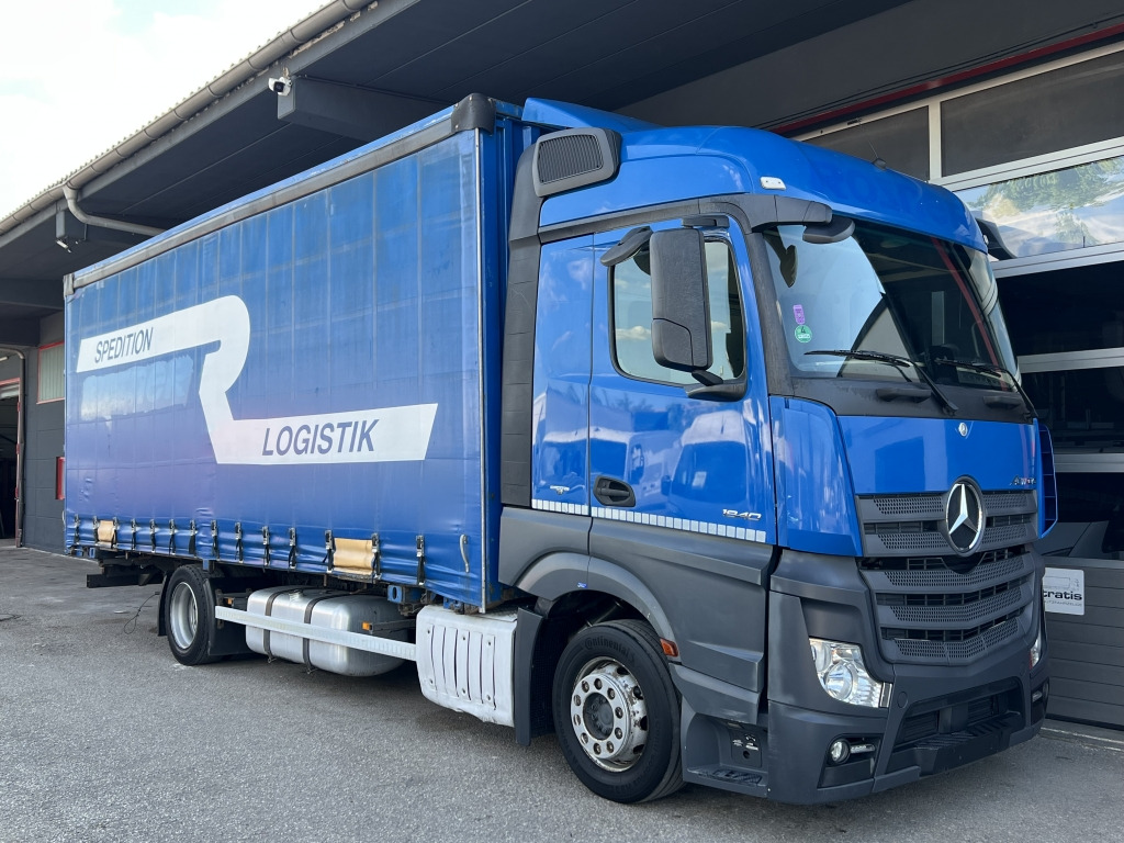 Mercedes-Benz Actros 1840 MEGA Jumbo Klima Reatarder ACC-Tempo - Камион со церада: слика 1 Mercedes-Benz Actros 1840 MEGA Jumbo Klima Reatarder ACC-Tempo - Камион со церада: слика 1