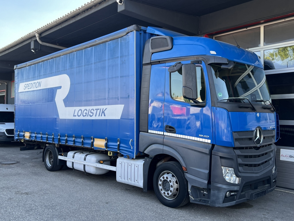 Mercedes-Benz Actros 1840 MEGA Jumbo Klima Retarder ACC-Tempo - Камион со церада: слика 1 Mercedes-Benz Actros 1840 MEGA Jumbo Klima Retarder ACC-Tempo - Камион со церада: слика 1