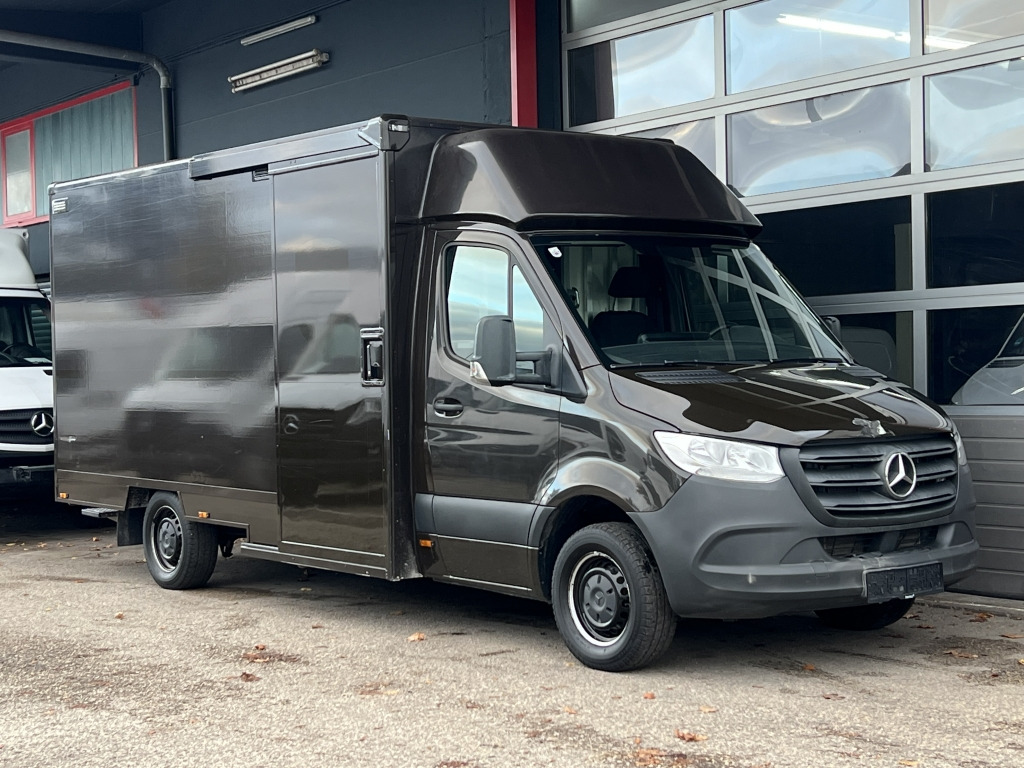Mercedes-Benz Sprinter 315 CDI Automatik UPS-Integralkoffer - Комбе фургон: слика 1 Mercedes-Benz Sprinter 315 CDI Automatik UPS-Integralkoffer - Комбе фургон: слика 1