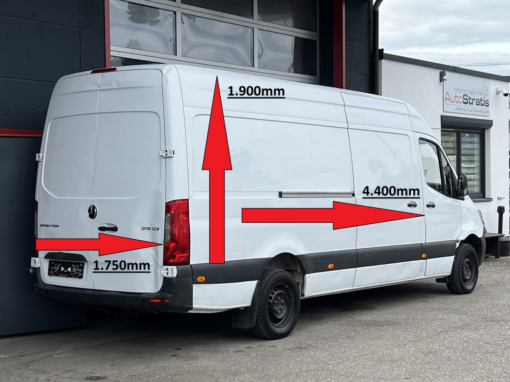 Mercedes-Benz Sprinter 315 CDI Eu 6d-TEMP MAXI KLIMA Tempomat - Товарно комбе: слика 2 Mercedes-Benz Sprinter 315 CDI Eu 6d-TEMP MAXI KLIMA Tempomat - Товарно комбе: слика 2