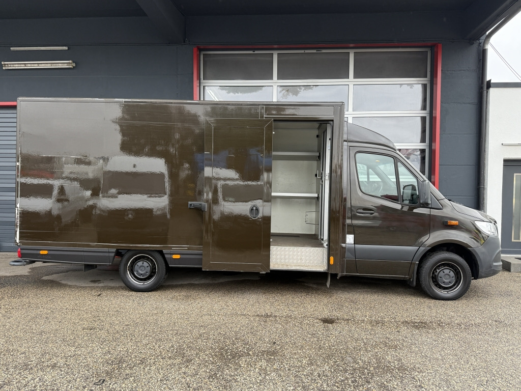 Mercedes-Benz Sprinter 315 CDI Klima Kamera UPS-Integralkoffer - Комбе фургон: слика 3 Mercedes-Benz Sprinter 315 CDI Klima Kamera UPS-Integralkoffer - Комбе фургон: слика 3
