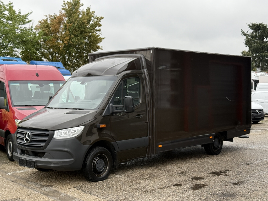 Mercedes-Benz Sprinter 315 CDI Klima Kamera UPS-Integralkoffer - Комбе фургон: слика 1 Mercedes-Benz Sprinter 315 CDI Klima Kamera UPS-Integralkoffer - Комбе фургон: слика 1