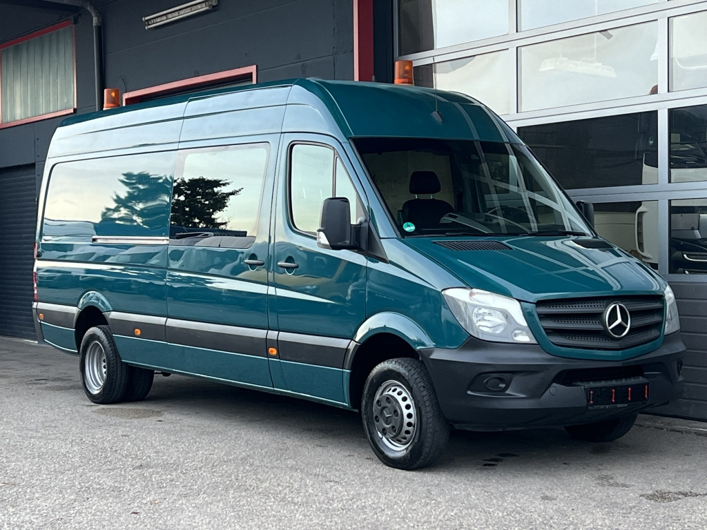 Mercedes-Benz Sprinter 516 CDI L4 MAXI AHK SitzHZG Alarmanlage - Товарно комбе: слика 1 Mercedes-Benz Sprinter 516 CDI L4 MAXI AHK SitzHZG Alarmanlage - Товарно комбе: слика 1