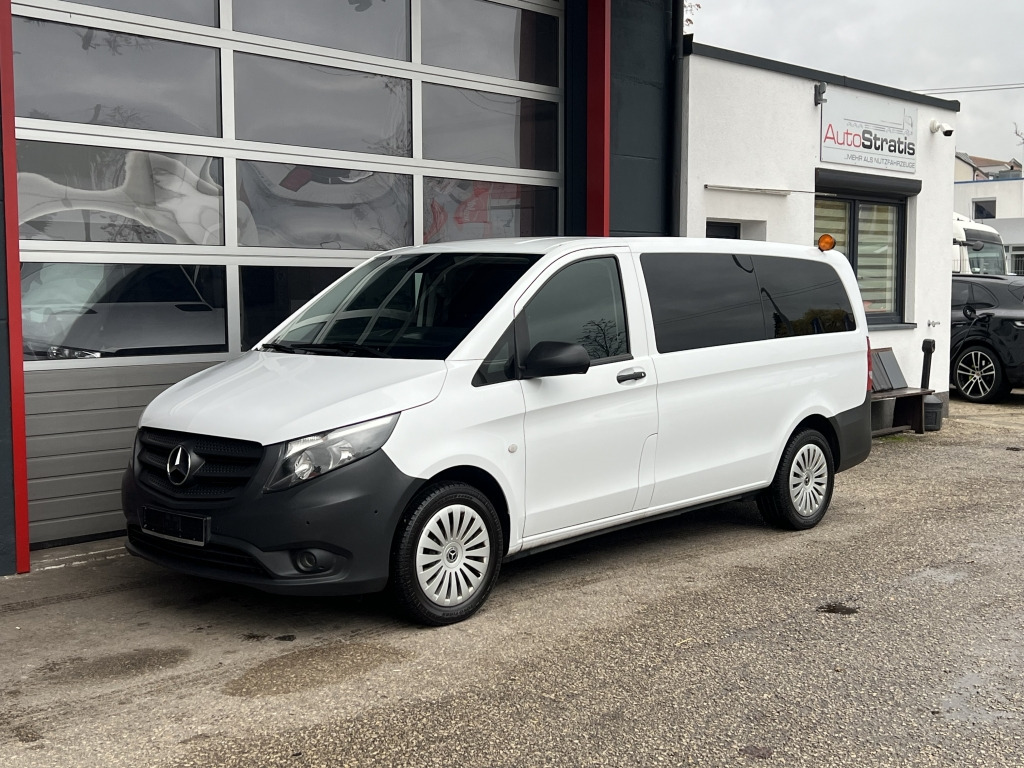 Mercedes-Benz Vito 114 CDI Tourer Pro lang Klima NAVI 9-Sitzer - Караван: слика 1 Mercedes-Benz Vito 114 CDI Tourer Pro lang Klima NAVI 9-Sitzer - Караван: слика 1