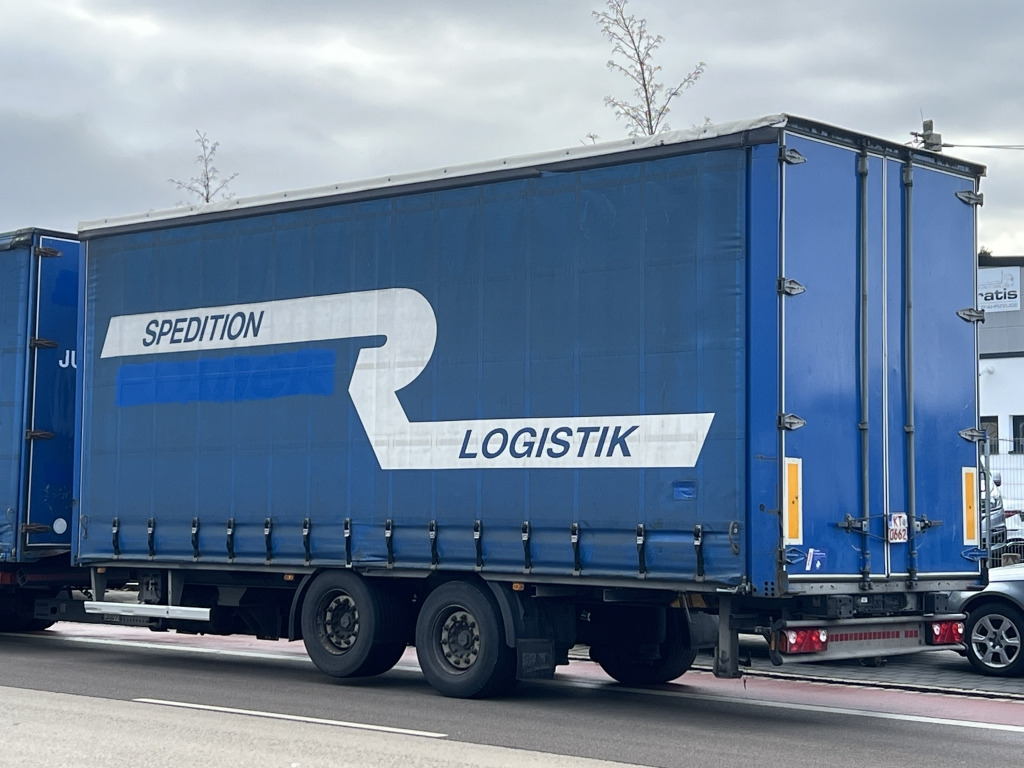 Wecon AZ218LN Jumbo Tandem 7,6m P+P Luftfederung - Приколка со церада: слика 1 Wecon AZ218LN Jumbo Tandem 7,6m P+P Luftfederung - Приколка со церада: слика 1
