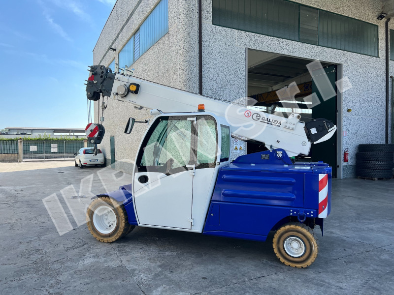 Galizia GF100 - Мобилен кран: слика 3 Galizia GF100 - Мобилен кран: слика 3