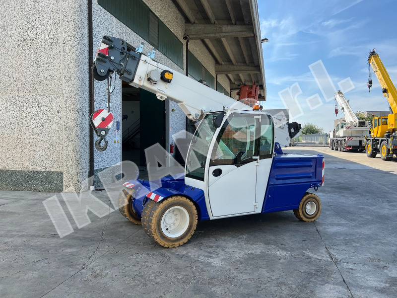 Galizia GF100 - Мобилен кран: слика 2 Galizia GF100 - Мобилен кран: слика 2