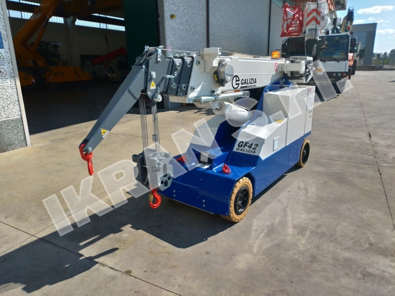 Galizia GF42 - Мини кран: слика 1 Galizia GF42 - Мини кран: слика 1