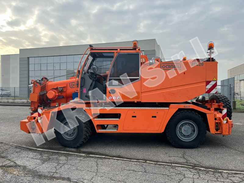 Locatelli ATC20 - Мобилен кран: слика 5 Locatelli ATC20 - Мобилен кран: слика 5