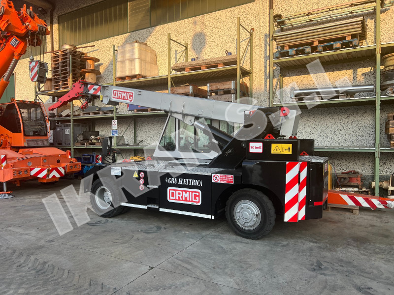 Ormig 10 TME - Мобилен кран: слика 4 Ormig 10 TME - Мобилен кран: слика 4