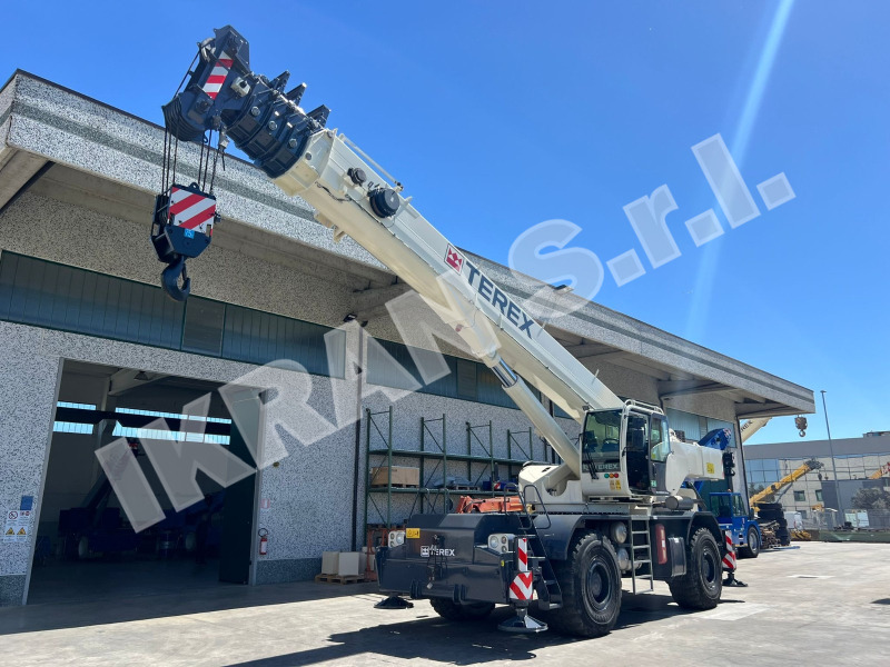 Terex Quadstar 1075L - Кран за нерамни терени: слика 2 Terex Quadstar 1075L - Кран за нерамни терени: слика 2
