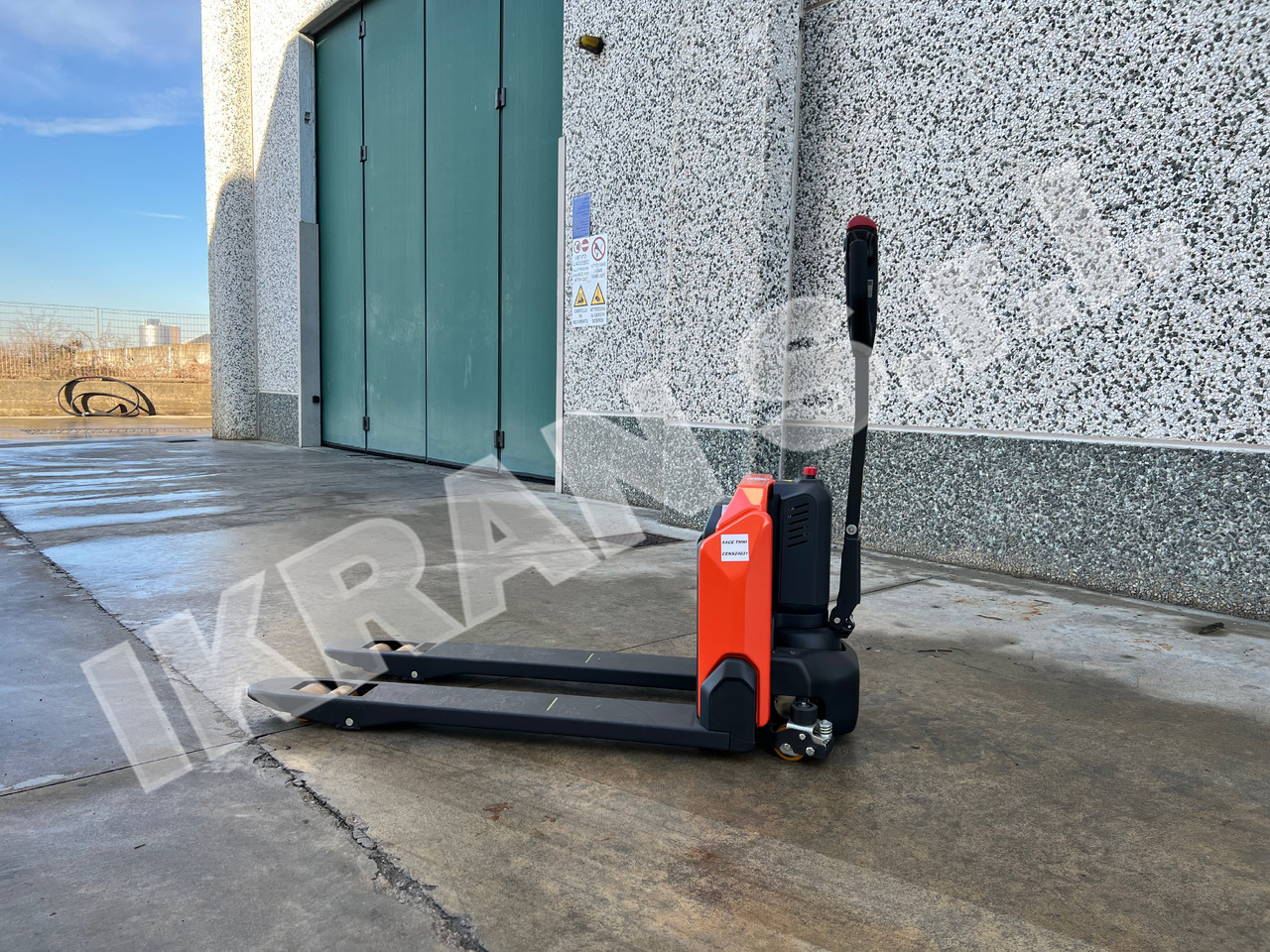 Toyota BT Tyro LHE130 - Вилушкар за палети: слика 4 Toyota BT Tyro LHE130 - Вилушкар за палети: слика 4