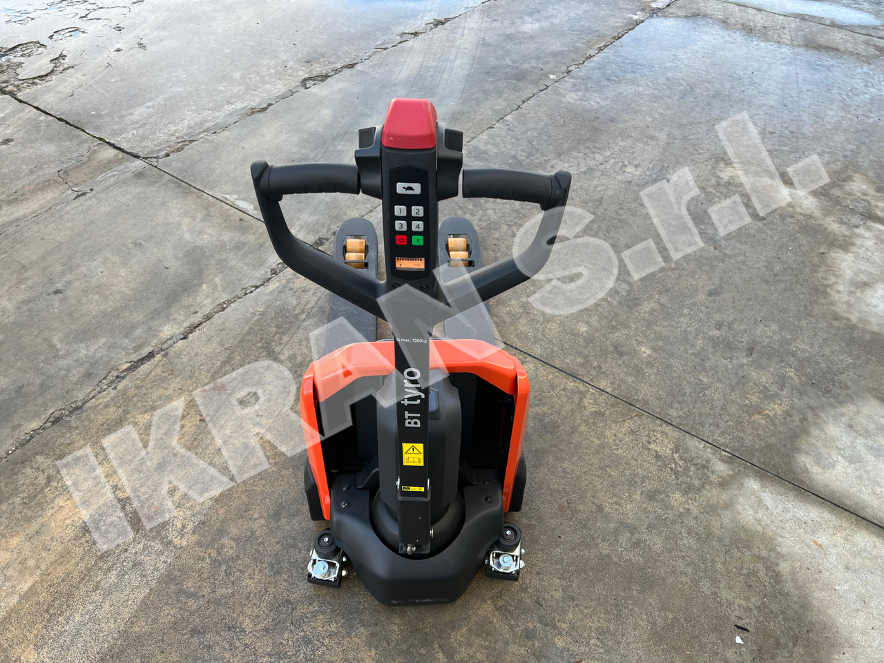 Toyota BT Tyro LHE130 - Вилушкар за палети: слика 5 Toyota BT Tyro LHE130 - Вилушкар за палети: слика 5