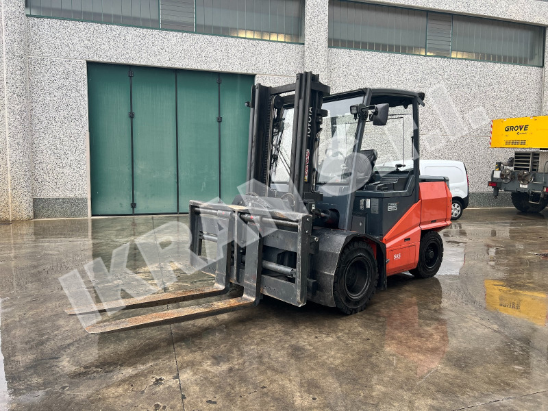 Toyota TRAIGO HT 85 8FBMHT85 - Електричен вилушкар: слика 3 Toyota TRAIGO HT 85 8FBMHT85 - Електричен вилушкар: слика 3