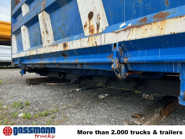 1-Seiten-Kippaufbau mit Bordmatik ca. 16,5m³ - Киперски сандак: слика 4 1-Seiten-Kippaufbau mit Bordmatik ca. 16,5m³ - Киперски сандак: слика 4