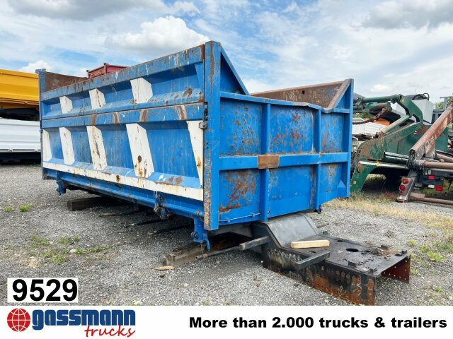 1-Seiten-Kippaufbau mit Bordmatik ca. 16,5m³ - Киперски сандак: слика 1 1-Seiten-Kippaufbau mit Bordmatik ca. 16,5m³ - Киперски сандак: слика 1