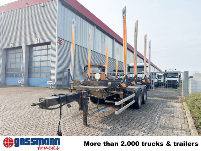 2ST24LZ63 Holzanhänger - Приколка за дрва: слика 2 2ST24LZ63 Holzanhänger - Приколка за дрва: слика 2