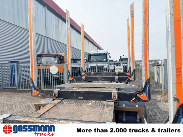 2ST24LZ63 Holzanhänger - Приколка за дрва: слика 3 2ST24LZ63 Holzanhänger - Приколка за дрва: слика 3