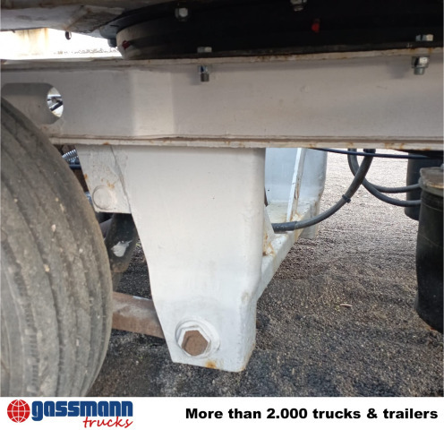 AT 400, Verbr. auf 3m, Radmulden, hydr. Rampen - Приколка за низок утовар: слика 4 AT 400, Verbr. auf 3m, Radmulden, hydr. Rampen - Приколка за низок утовар: слика 4