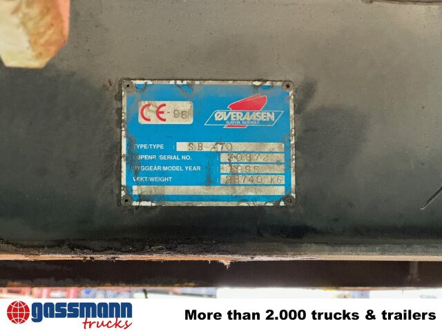 Abrollbare OVERAASEN Hydraulik Station, V8 - Роло контејнер: слика 4 Abrollbare OVERAASEN Hydraulik Station, V8 - Роло контејнер: слика 4