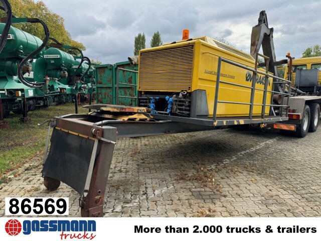 Abrollbare OVERAASEN Hydraulik Station, V8 - Роло контејнер: слика 1 Abrollbare OVERAASEN Hydraulik Station, V8 - Роло контејнер: слика 1