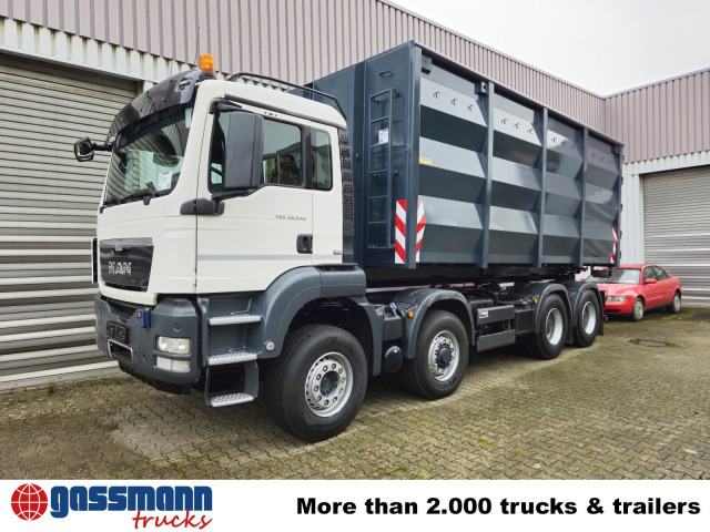 Abrollcontainer mit Flügeltür ca. 36m³ - Роло контејнер: слика 2 Abrollcontainer mit Flügeltür ca. 36m³ - Роло контејнер: слика 2